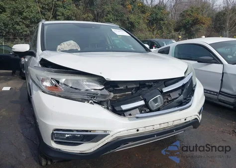 2015 Honda Cr-V Touring from USA, damaged, VIN 5J6RM4H96FL128864